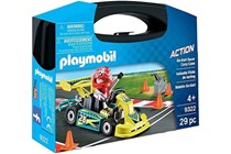 Playmobil 9322 Action Go-Kart Racer Carry Case