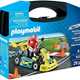 Playmobil 9322 Action Go-Kart Racer Carry Case