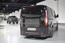 Ken Block limited edition Ford Transit Custom review - rear