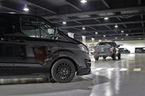 Ken Block limited edition Ford Transit Custom review - with VR46 Ford Ranger