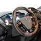 Ken Block limited edition Ford Transit Custom review - steering wheel and dashboard