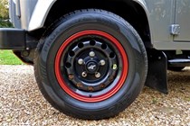 JE Engineering Land Rover Defender automatic gearbox conversion - optional alloy wheel