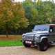 JE Engineering Land Rover Defender automatic gearbox conversion - front view