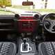 JE Engineering Land Rover Defender automatic gearbox conversion - interior