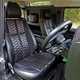 JE Engineering Land Rover Defender automatic gearbox conversion - driving position