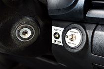 Toyota Hilux Tipper review - tipper body controls