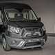Ford Transit Guy Martin Edition review - front view, dark grey