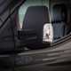 Ford Transit Guy Martin Edition review - door mirror and exterior graphics logo