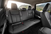 Renault Alaskan pickup review - rear seats