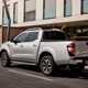 Renault Alaskan pickup review - rear view, driving in city