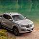 Renault Alaskan pickup review - top view front