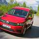 VW Caddy TGI review on Parkers Vans and Pickups