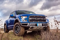 Ford F-150 Raptor UK review on Parkers Vans and Pickups