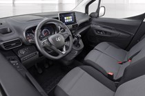 2018 Vauxhall Combo van - cab interior, dashboard, steering wheel