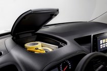 2018 Vauxhall Combo van - dash-top storage cubby