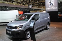 Peugeot Partner world debut at the IAA 2018  - front view