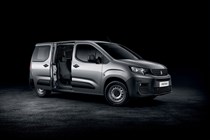 2018 Peugeot Partner van - crew cab