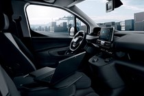 2018 Peugeot Partner van - iCockpit cab interior