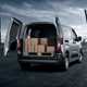 2018 Peugeot Partner van - load area loaded