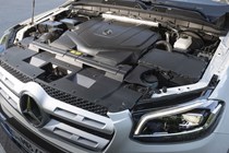 Mercedes X-Class X 350 d V6 pickup review - V6 engine