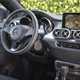 Mercedes X-Class X 350 d V6 pickup review - cab interior, dashboard, steering wheel