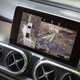Mercedes X-Class X 350 d V6 pickup review - surround view camera system on central display screen