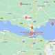 Google snip of Forth Road Bridge and surrounding area