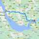 Google snip of Mersey Gateway and Mersey Tunnels and surrounding geography