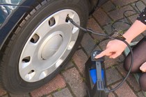 Tyres pumped up - How to drive for fuel economy