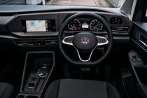 VW Caddy interior