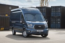 Ford Transit 2019 facelift front view