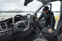 2019 Ford Transit facelift - new cab interior