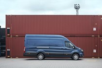 2019 Ford Transit facelift - side view