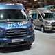 Ford Transit 2019 facelift at the CV Show