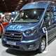 Ford Transit 2019 facelift at the CV Show 2019 - front view