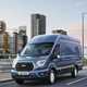 2019 Ford Transit facelift - front view driving