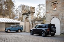 Land Rover Defender - Best cars for towing