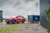 The best cars for towing 2024