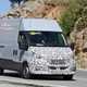 Iveco Daily facelift spy shot