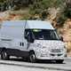 Iveco Daily facelift spy shots