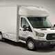 Ford Transit skeletal chassis cab - tech spec and details