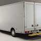 Ford Transit skeletal chassis cab - rear view with Luton box body