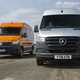 Mercedes Sprinter vs VW Crafter twin-test review