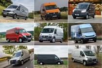 Parkers Vans ranks large 3.5t vans for mpg