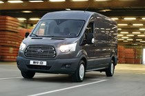 Ford Transit - best large 3.5t vans for mpg