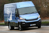 Iveco Daily - best large 3.5t vans for mpg