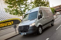 Mercedes Sprinter - best large 3.5t vans for mpg