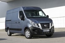 Nissan NV400 - best large 3.5t vans for mpg