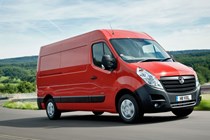 Vauxhall Movano - best large 3.5t vans for mpg
