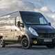 Renault Master - best large 3.5t vans for mpg